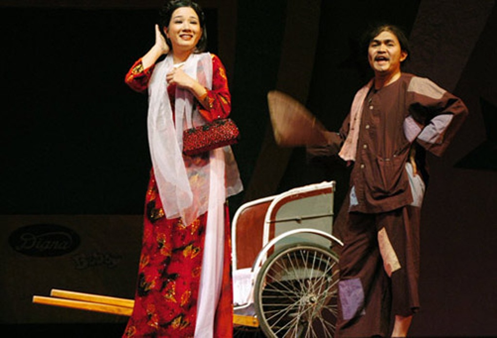 Thanh Thanh Hiền chuẩn bị lên xe hoa cùng con trai Chế Linh - 1 Nghệ sĩ Thanh Thanh Hiền trong vở Người ngựa, ngựa người
