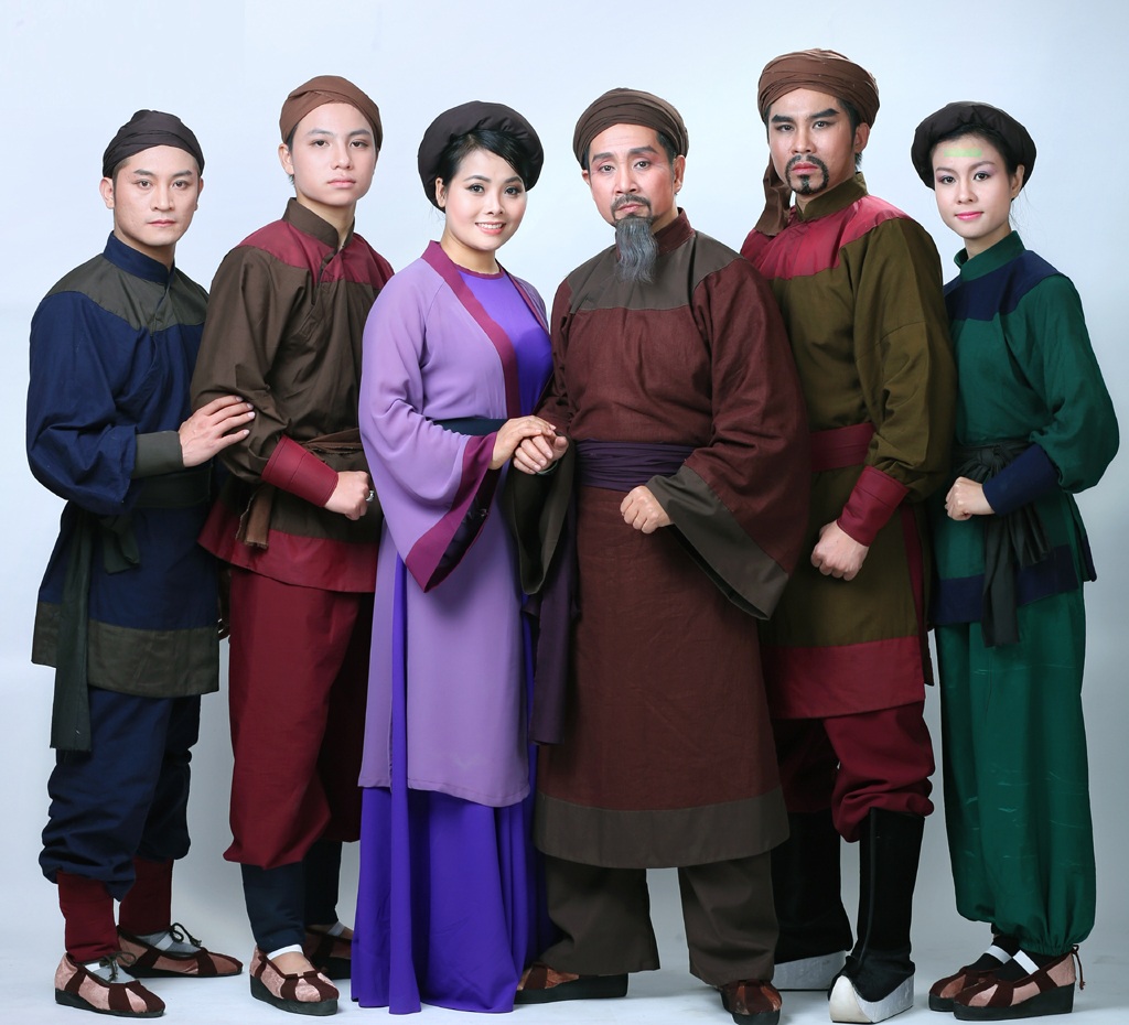 Đầu tư lớn cho vở cải lương “Mai Hắc Đế” - 2 Những nghệ sĩ tham gia vở diễn