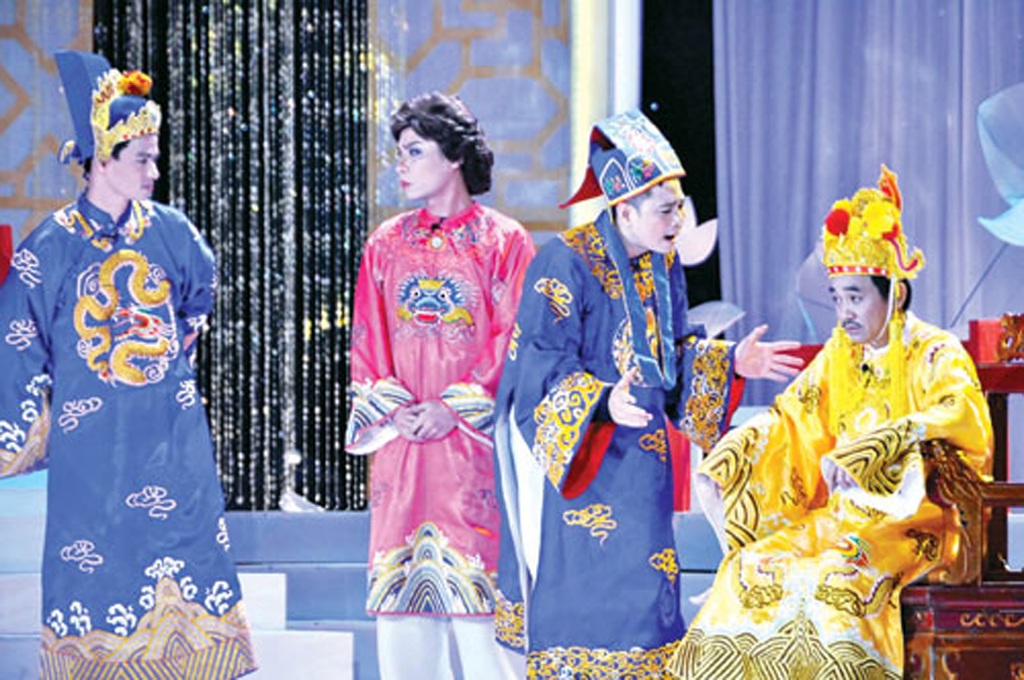 Tổng đạo diễn trả lời về Táo quân 2015 - 4 Diễn viên hài đủ sức gánh vác những vai diễn nặng ký như trong Táo quân không nhiều