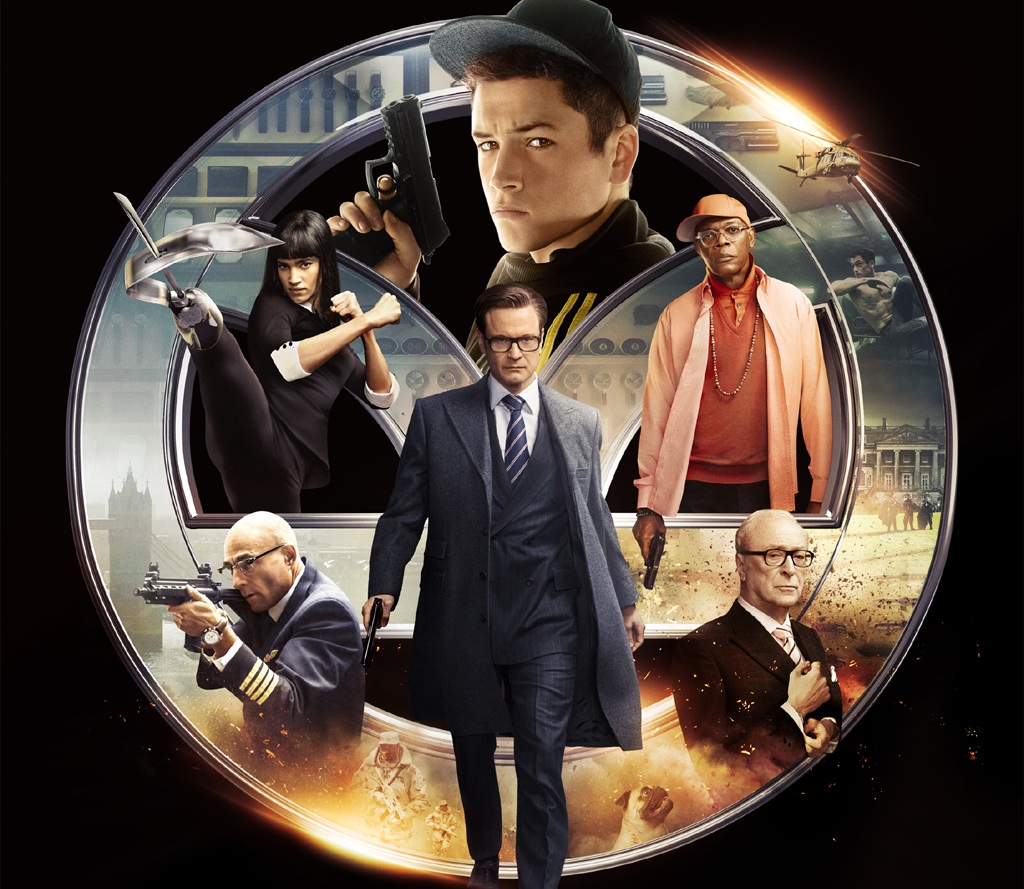 Mật vụ Kingsman - 1 Poster phim