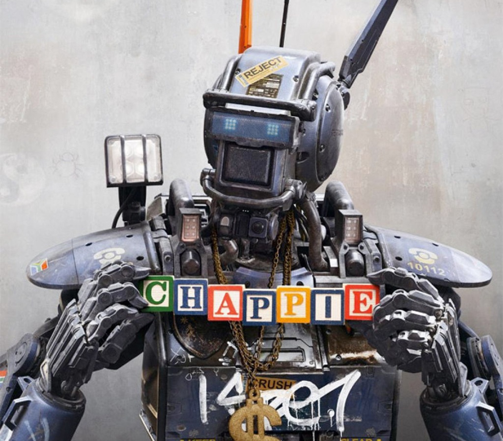 Chappie- Chiến đấu hay là chết? - 1 Hình ảnh trên poster phim