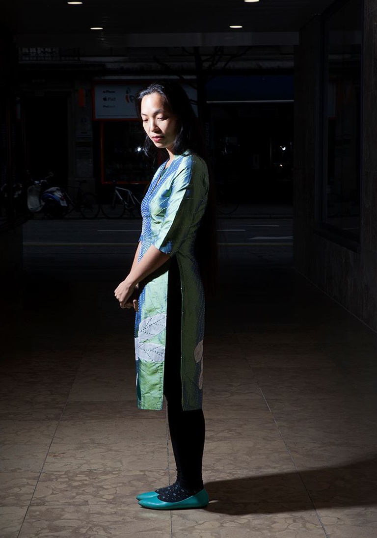 “Đập cánh giữa không trung” đoạt giải khi đạo diễn đang… lướt Facebook - 2 Đạo diễn Nguyễn Hoàng Điệp tại lễ trao giải