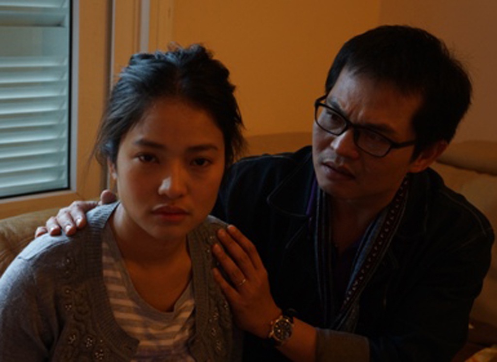 Dàn diễn viên phim Mưa bóng mây nhận được nhiều khen ngợi