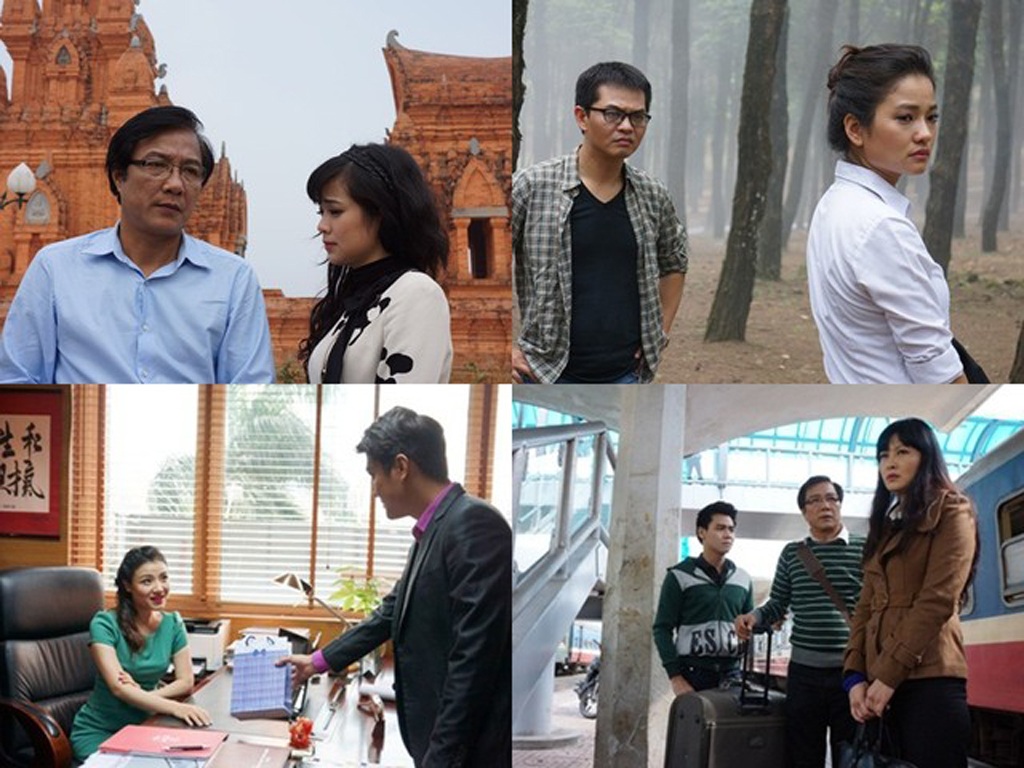 Các nhân vật trong phim