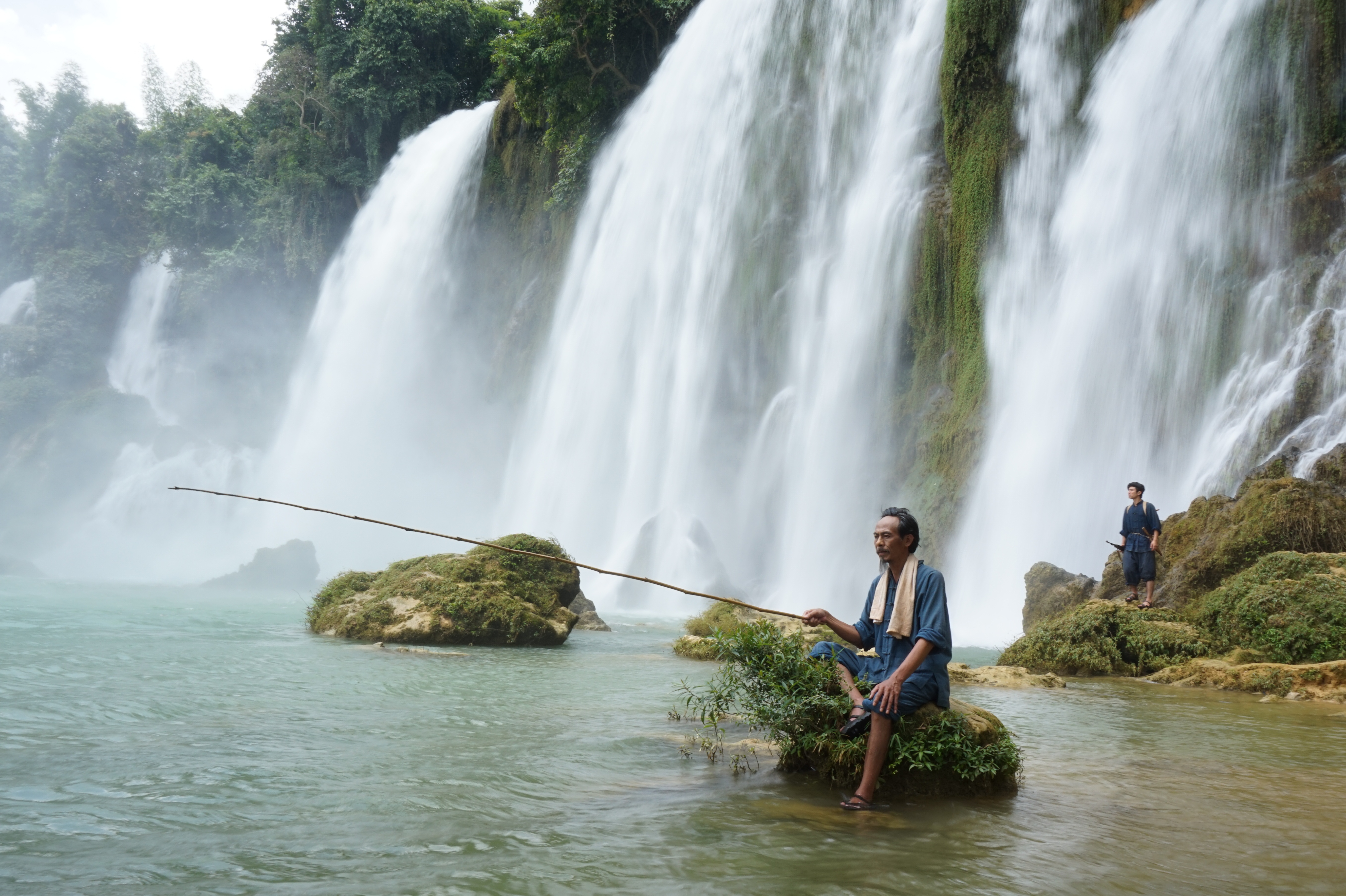 NSND Bùi Bài Bình trong phim truyền hình Ma làng