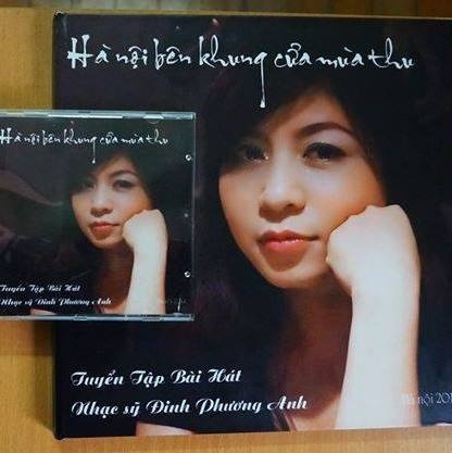 Nhạc sĩ Đinh Phương Anh- vừa sáng tác vừa hát