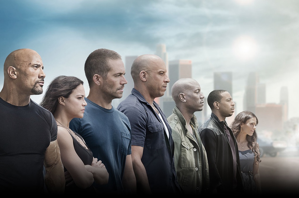 Fast and Furious 7 - 1 Poster phim