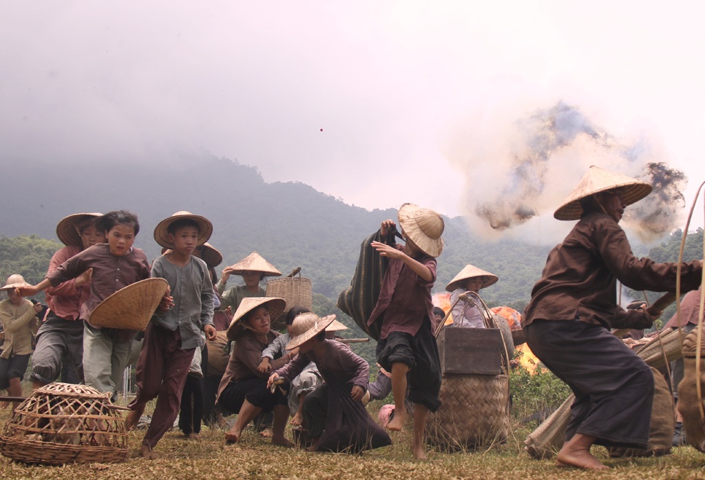 Hình ảnh Bác Hồ và những ngày lịch sử ở Việt Bắc trong “Người tiên tri”