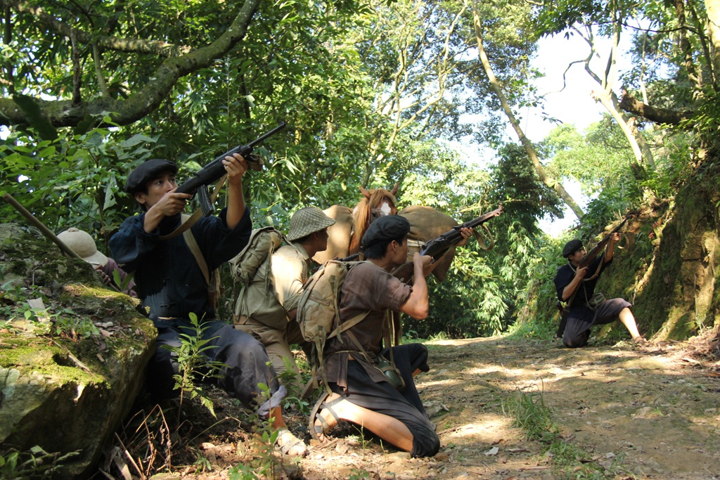 Hình ảnh Bác Hồ và những ngày lịch sử ở Việt Bắc trong “Người tiên tri”