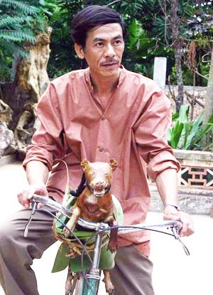 Vì sao NSND Bùi Bài Bình được chọn vào vai Bác Hồ? - 1 NSND Bùi Bài Bình trong phim truyền hình Ma làng