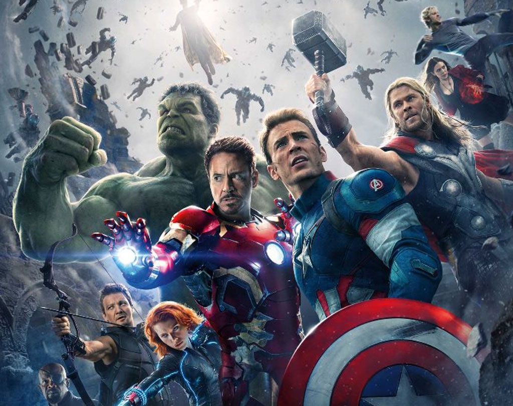 Avengers: Đế chế Ultron - 1 Poster phim