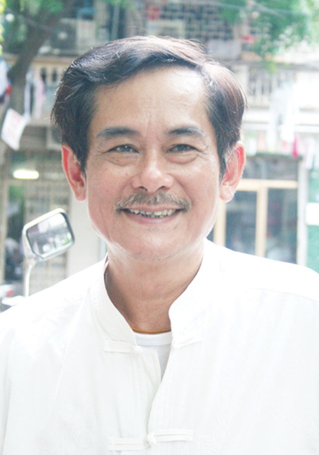 NSƯT Anh Dũng làm Giám đốc trong thời kỳ “đen tối” của nhà hát Kịch VN? - 1 NSƯT Anh Dũng (ảnh: Hiền Hương)
