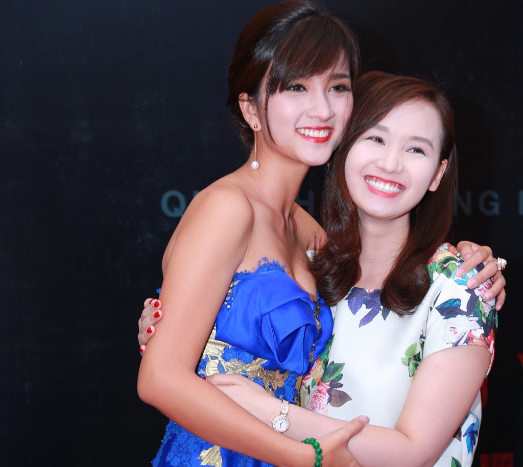 Kim Tuyến, Lã Thanh Huyền vẫn là bạn thân sau 9 năm quen biết - 3 Hào Hoa
