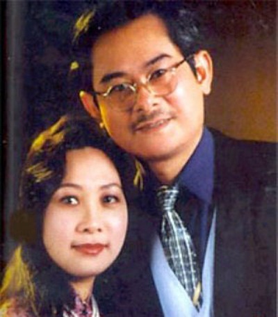 NSƯT Anh Dũng qua đời khi đang chuẩn bị hồ sơ phong tặng NSND - 1 Vợ chồng NSƯT Anh Dũng và NSND Phương Thanh