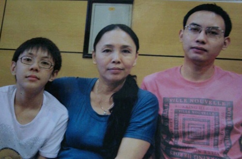 NSƯT Ngọc Thu và 2 con trai