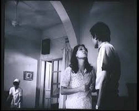 NSƯT Ngọc Thu trong những cảnh quay của Sơn ca trong thành phố