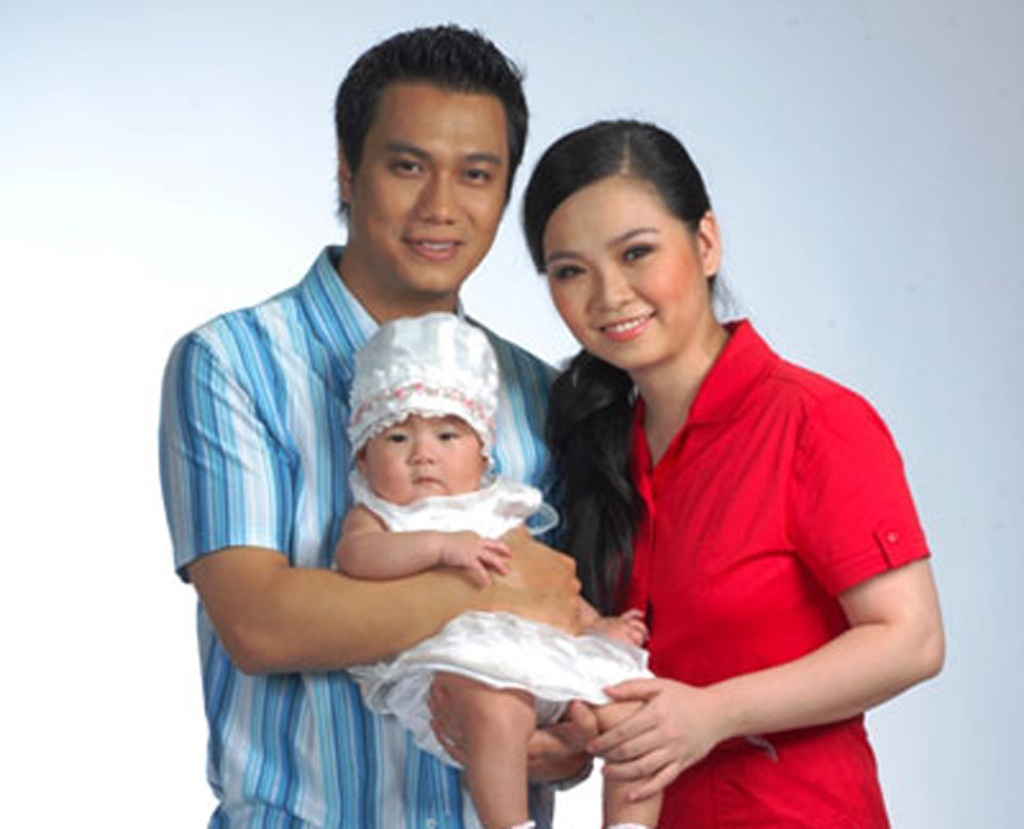 Việt Anh: “Tôi chưa bao giờ bỏ vợ…” - 1 Gia đình nhỏ của diễn viên Việt Anh khi xưa