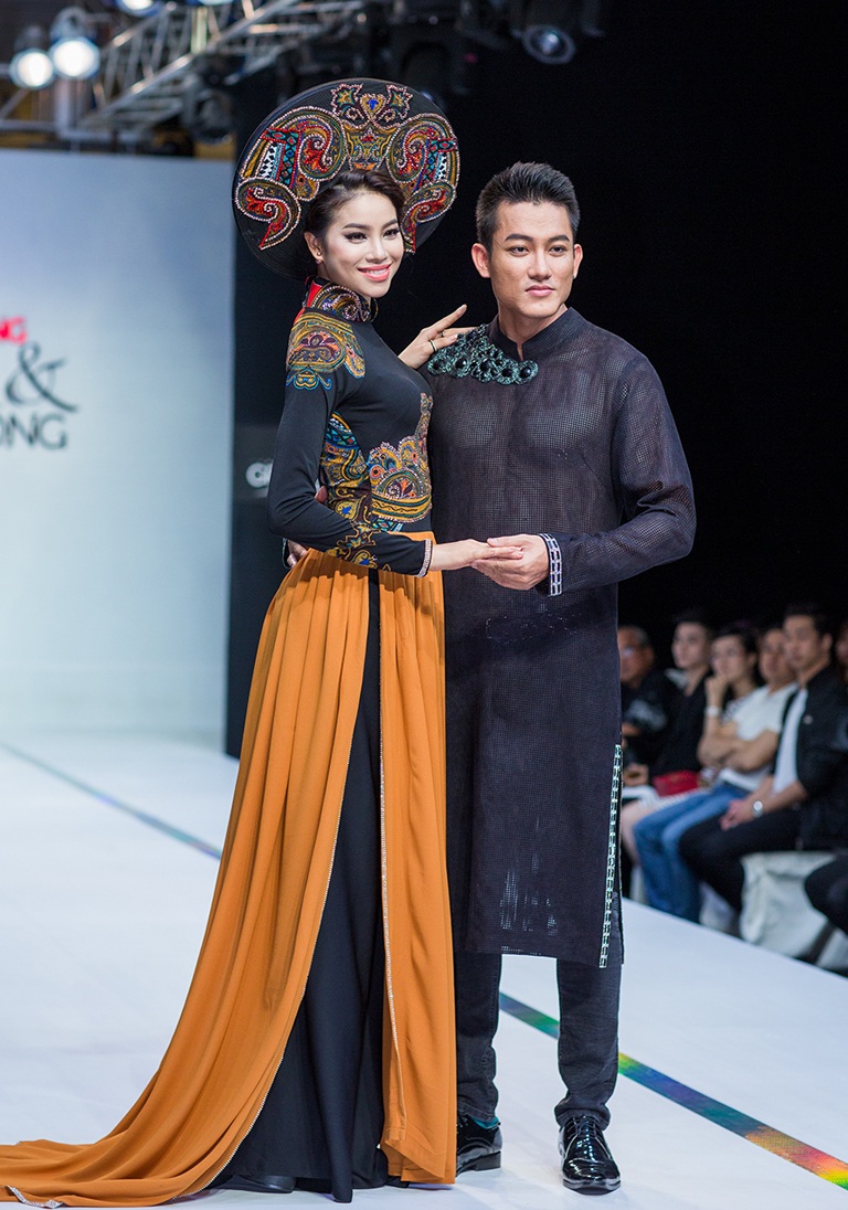 NSƯT Kim Xuân bất ngờ được mời làm... người mẫu - 6 Á hậu Phạm Hương