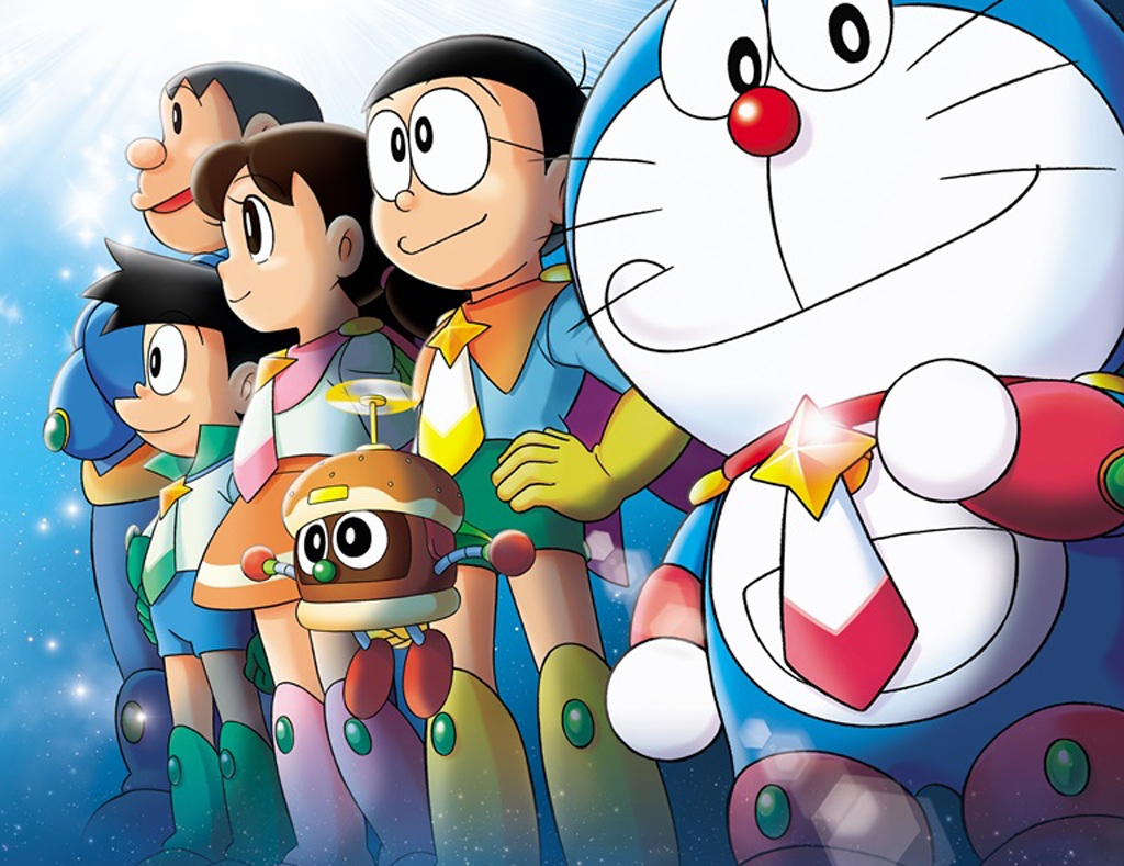 Phim Điện Ảnh Doraemon Nobita Và Cuộc Chiến Vũ Trụ Tí Hon 2021 sẵn sàng ra  mắt Mùa hè trọn vẹn đây rồi