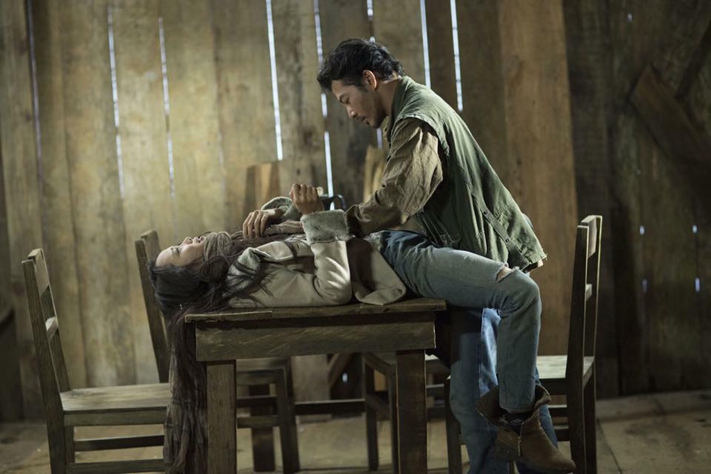 Đạo diễn Nguyễn Phan Quang Bình và diễn viên Trần Bảo Sơn