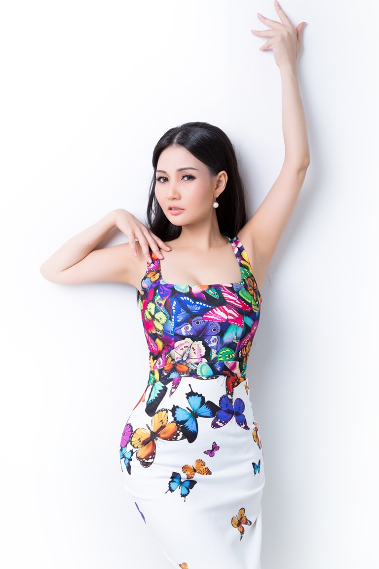 Hoa hậu Quý bà Sương Đặng kiều diễm hoá nàng tiên bướm - 8 Hào Hoa