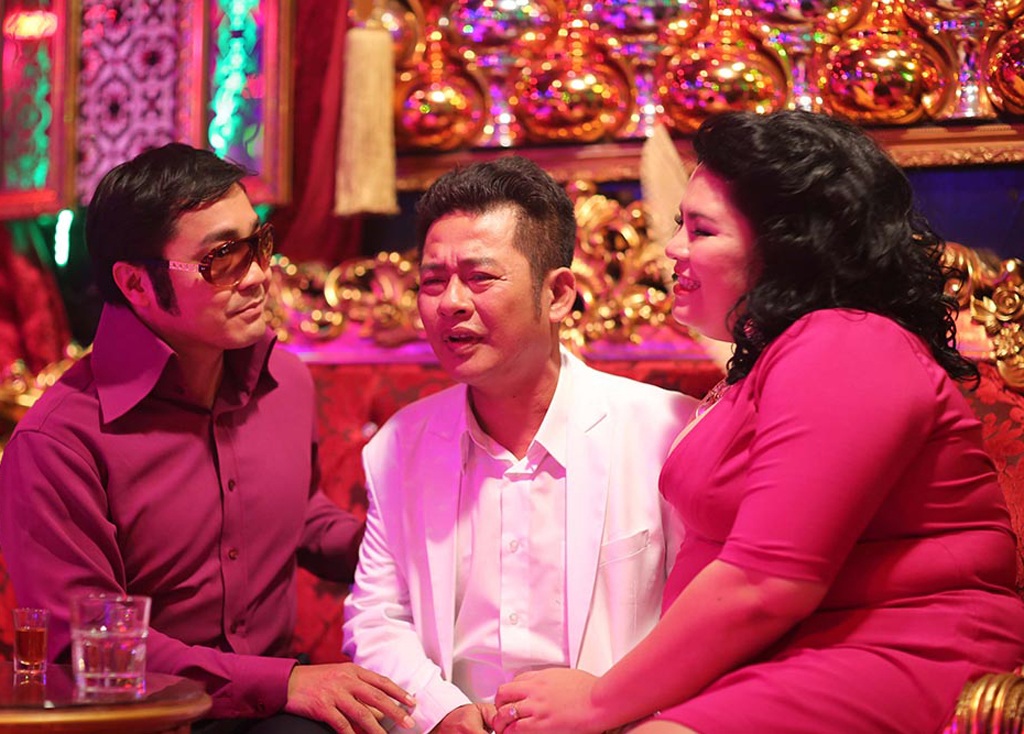 “Ngôi sao” một thời Lý Hùng trở lại màn ảnh - 1 Những cảnh trong phim mới của Lý Hùng