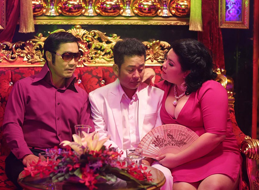 “Ngôi sao” một thời Lý Hùng trở lại màn ảnh - 2 Những cảnh trong phim mới của Lý Hùng