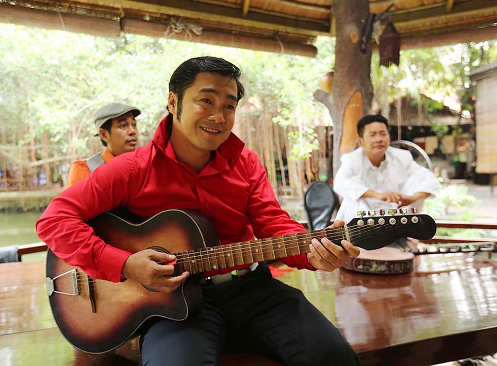 “Ngôi sao” một thời Lý Hùng trở lại màn ảnh - 3 Tạo hình nhân vật mới của Lý Hùng