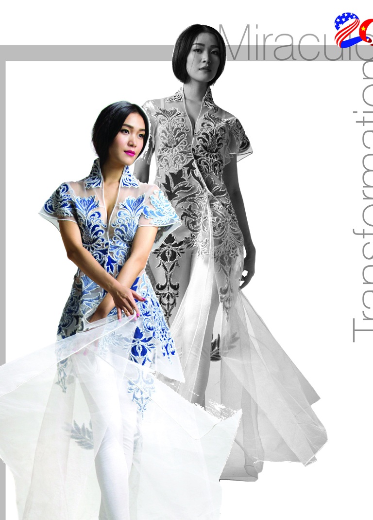 Những mẫu thiếu kế của NTK Minh Hạnh