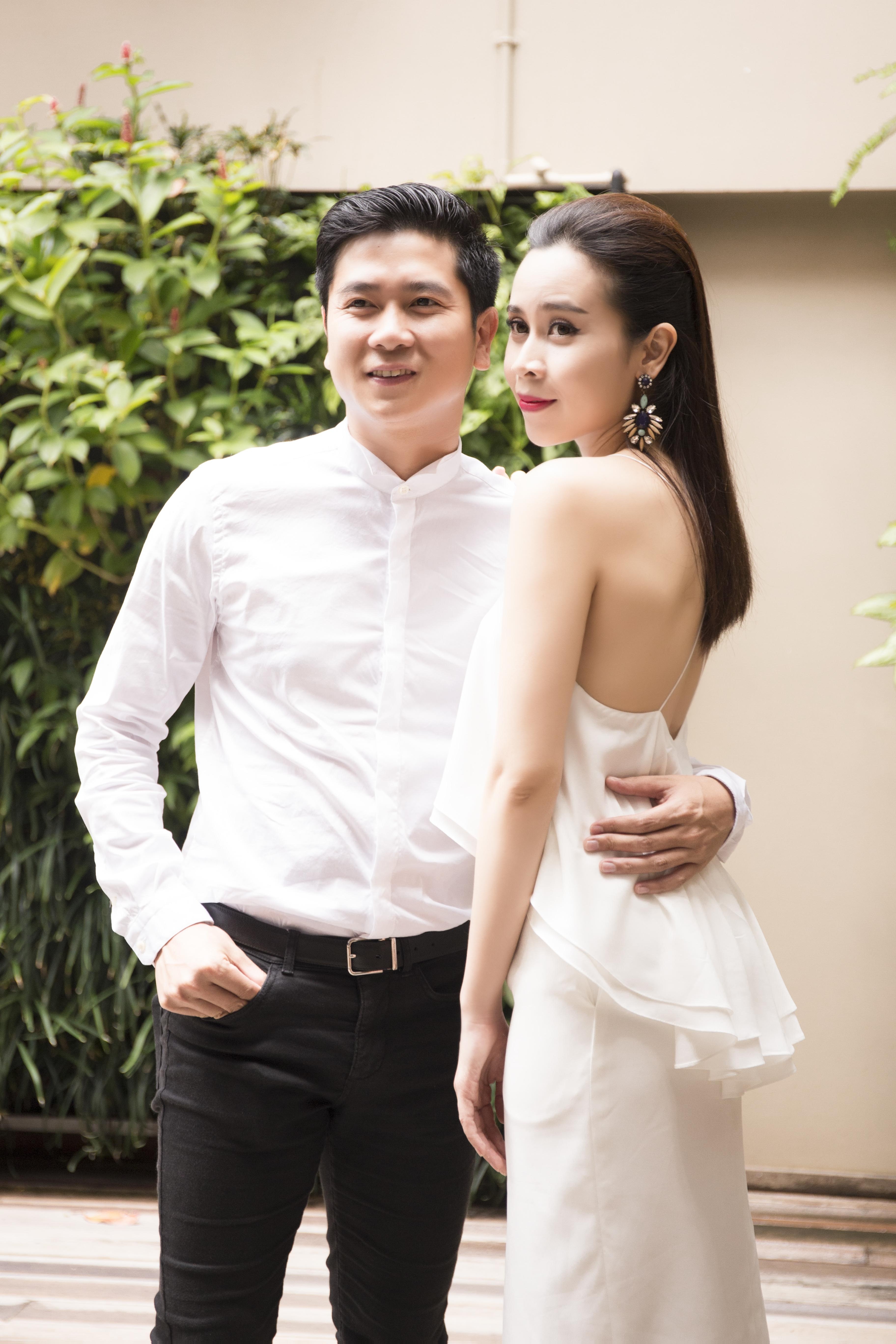 Lưu Hương Giang và Hồ Hoài Anh mặn nồng “tay trong tay” - 3 Họ luôn xuất hiện tình tứ, tay trong tay trong các sự kiện