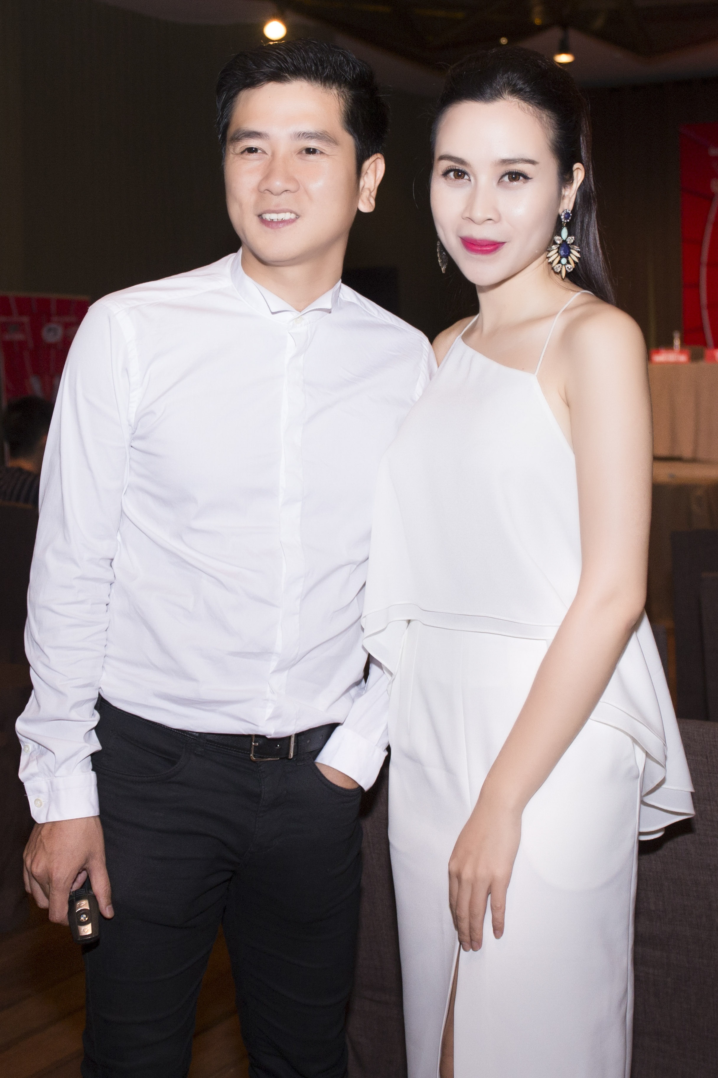 Lưu Hương Giang và Hồ Hoài Anh mặn nồng “tay trong tay” - 2 Họ luôn xuất hiện tình tứ, tay trong tay trong các sự kiện