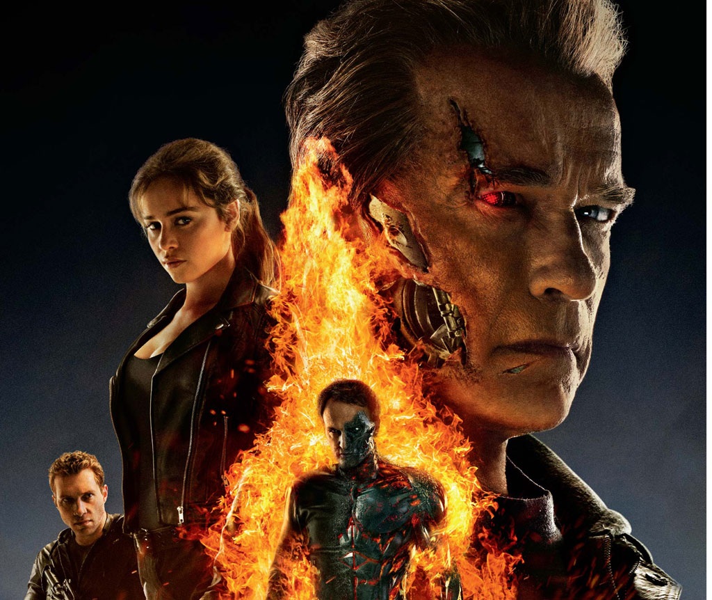 Kẻ hủy diệt: Thời đại Genisys - 1 Poster phim