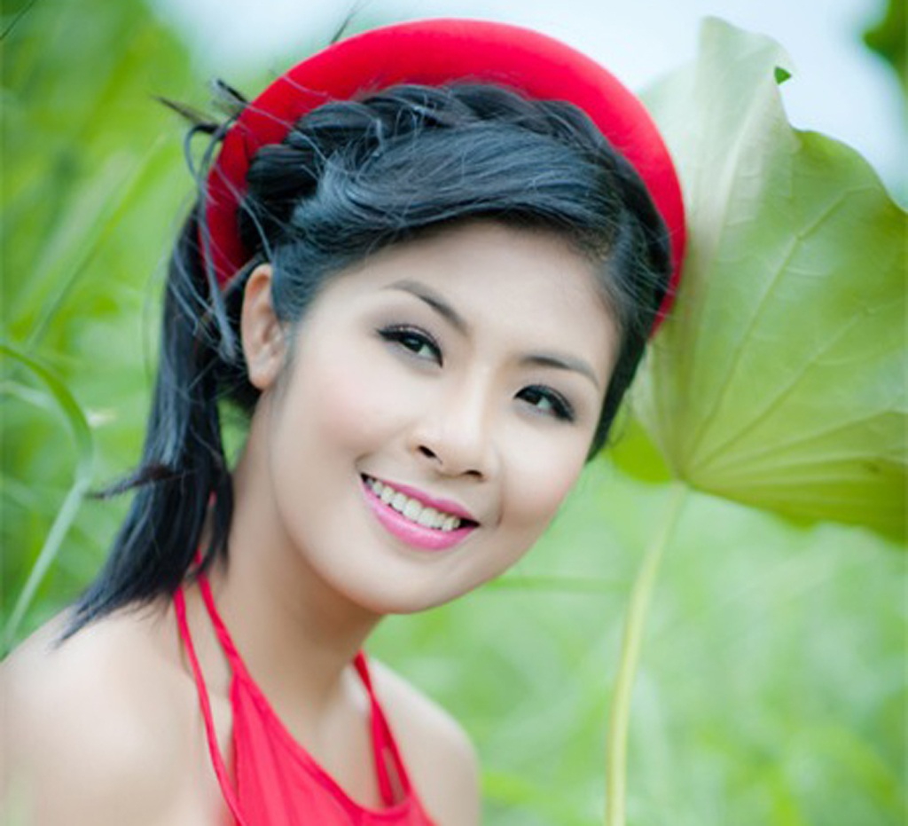 Hoa hậu Ngọc Hân muốn mang những gì đẹp nhất đến Mỹ - 1 Hoa hậu Ngọc Hân