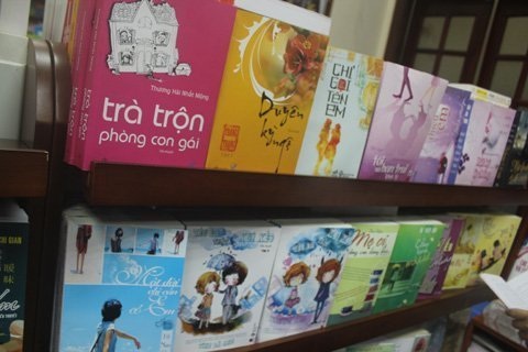 Một thống kê về sách ngôn tình và đối tượng độc giả