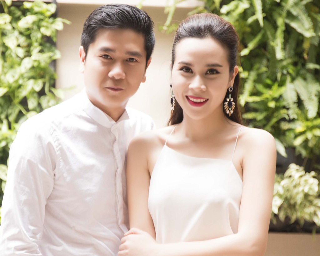Lưu Hương Giang và Hồ Hoài Anh mặn nồng “tay trong tay” - 1 Lưu Hương Giang và Hồ Hoài Anh mặn nồng “tay trong tay”