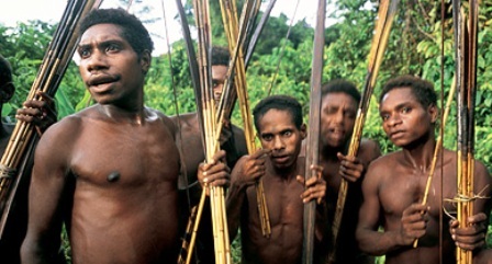 Những người đàn ông đảm nhận vai trò săn bắt