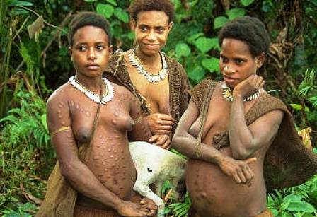 Những người phụ nữ bộ tộc Korowai 