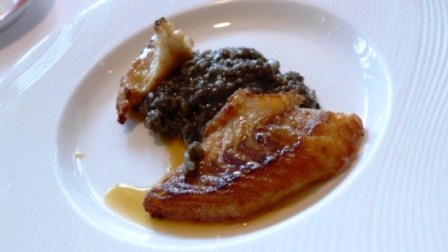 Món cơm Ý với thành phần chính là đất