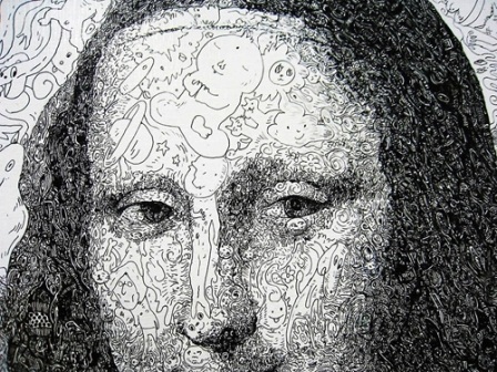 Độc đáo những tác phẩm “tranh trong tranh”