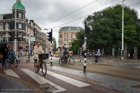 Khám phá thành phố xe đạp Amsterdam
