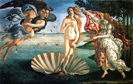 Hài hước với những bức họa nổi tiếng bằng… bóng bay - 3 Birth Of Venus của