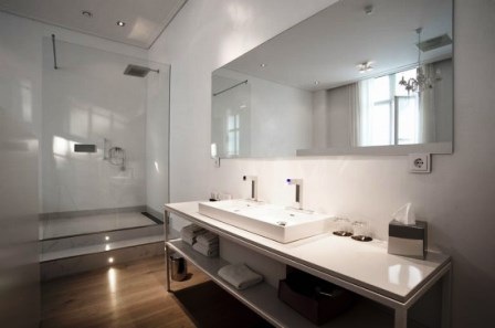 Gian hàng Bar sang trọng