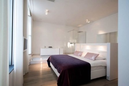 Phòng ngủ sang trọng, nội thất xa hoa