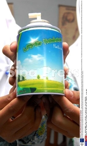 Biến phân bò thành nước khử mùi - 4 Và sản phẩm cuối cùng thu được