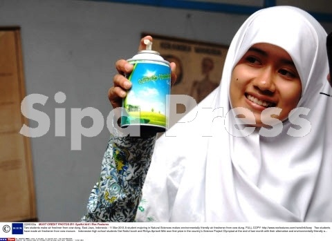 Biến phân bò thành nước khử mùi - 5 Và sản phẩm cuối cùng thu được