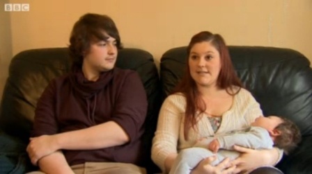 Vợ chồng chị  Jade Packer và Ryan 