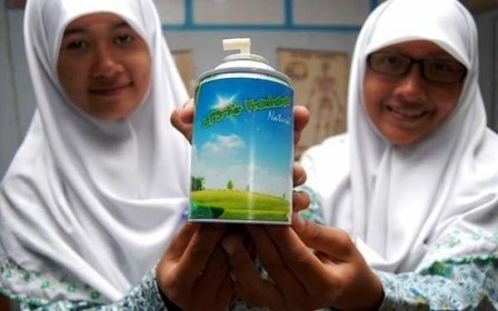 Biến phân bò thành nước khử mùi - 6 Và sản phẩm cuối cùng thu được