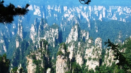 Thang máy “Bách Long” được xây dựng tại khu thắng cảnh Vũ Lăng Nguyên (