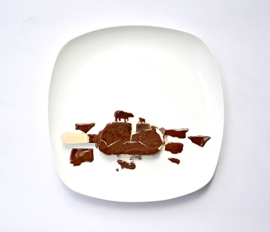 Tranh nghệ thuật “dệt” từ thực phẩm - 4 An Tử