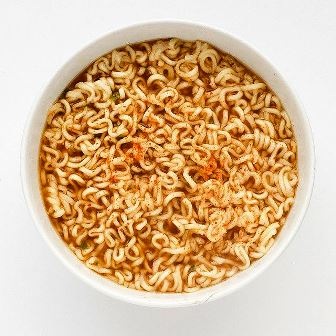 Mỳ sợi là món ăn khoái khẩu, là nguồn sống của Georgi Readman